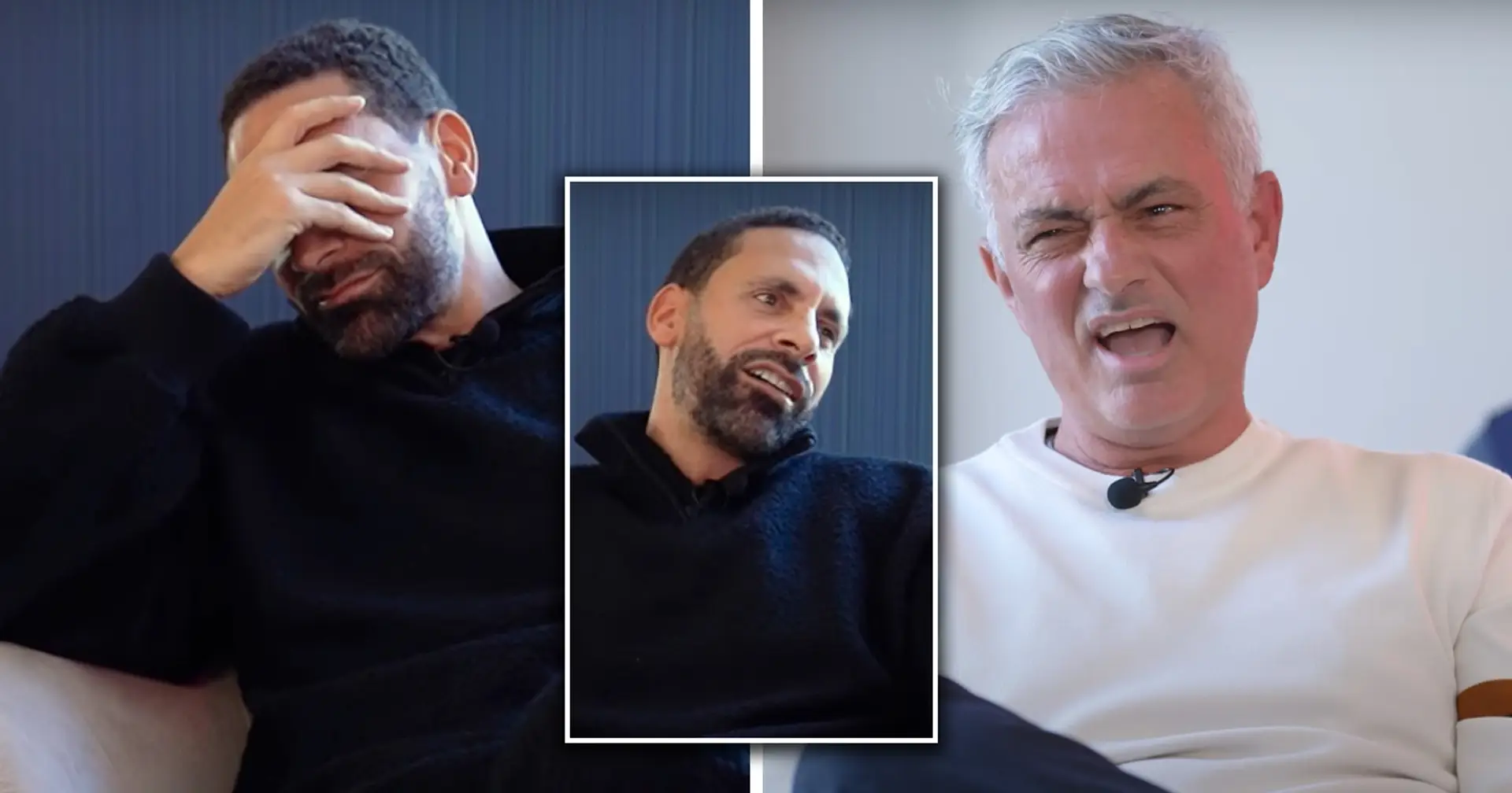 Mourinho explique pourquoi il n'a pas accepté le poste de manager de l'Angleterre, la réaction de Ferdinand repérée