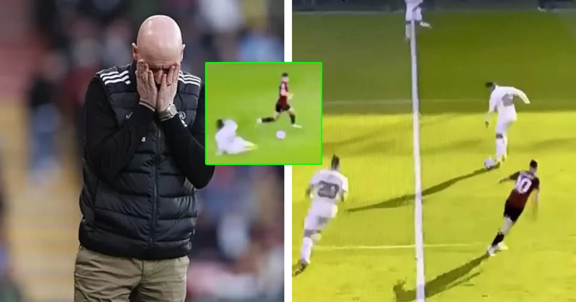 PHOTOS: Two embarrassing Casemiro moments v Bournemouth everyone is talking about 