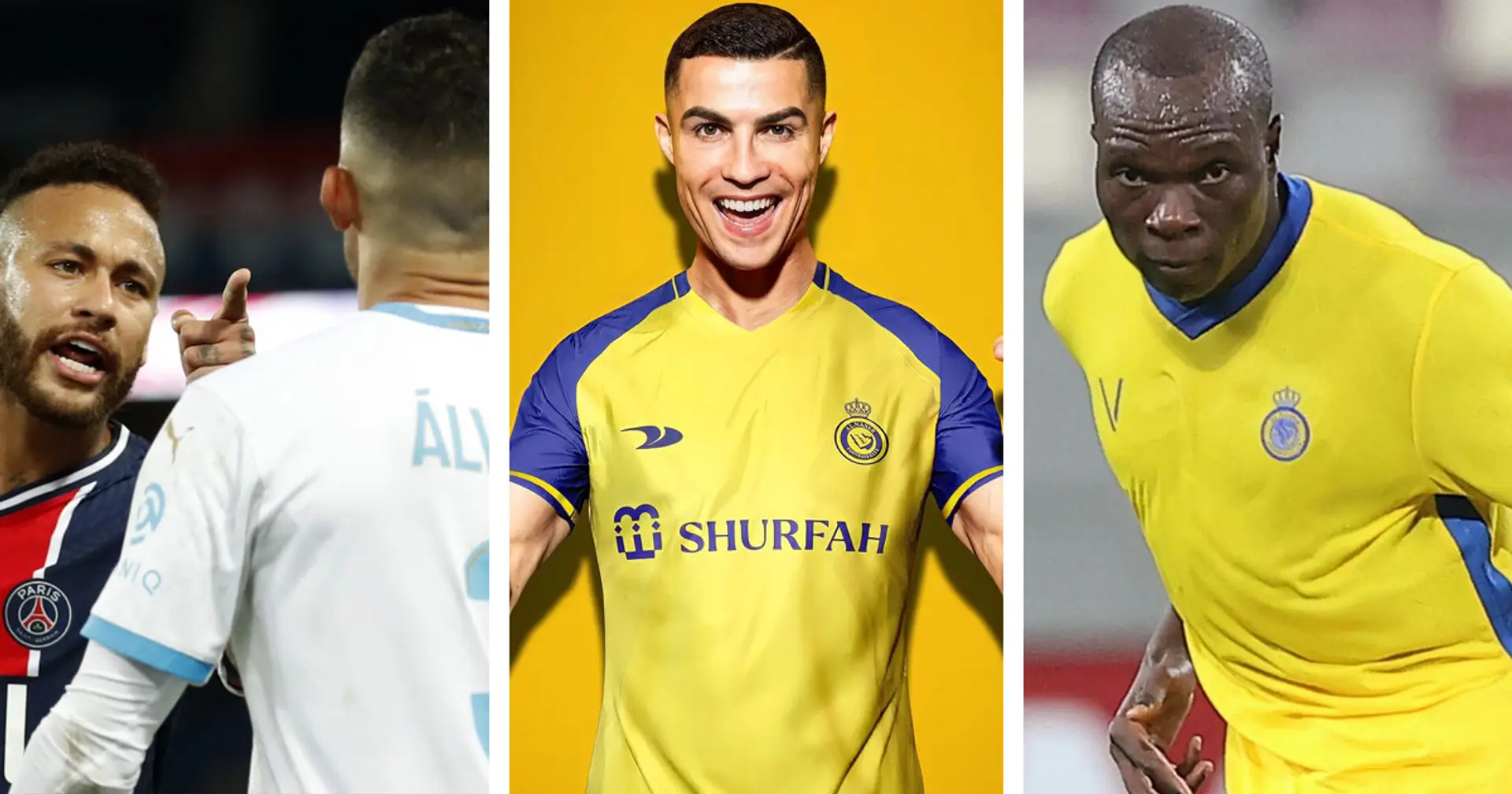 Guy who Neymar accused of racism & 3 more new Cristiano Ronaldo teammates you probably already know