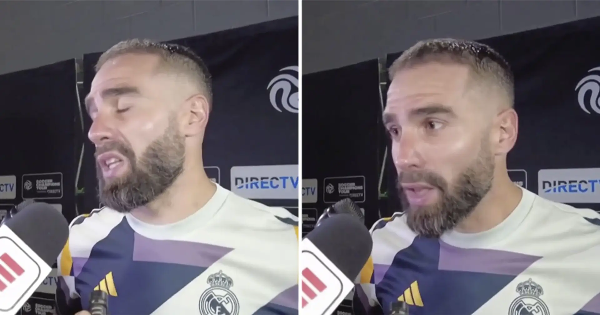 Carvajal: 'In official competitions we will step on Barca'