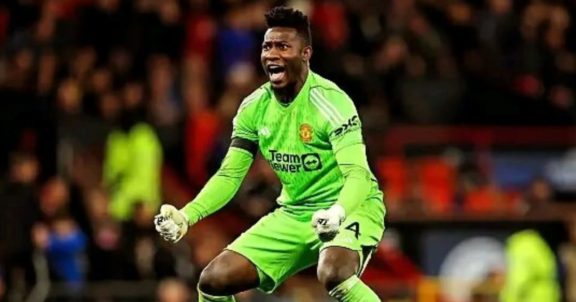 Andre Onana keeps Man United clean sheet after well over a month