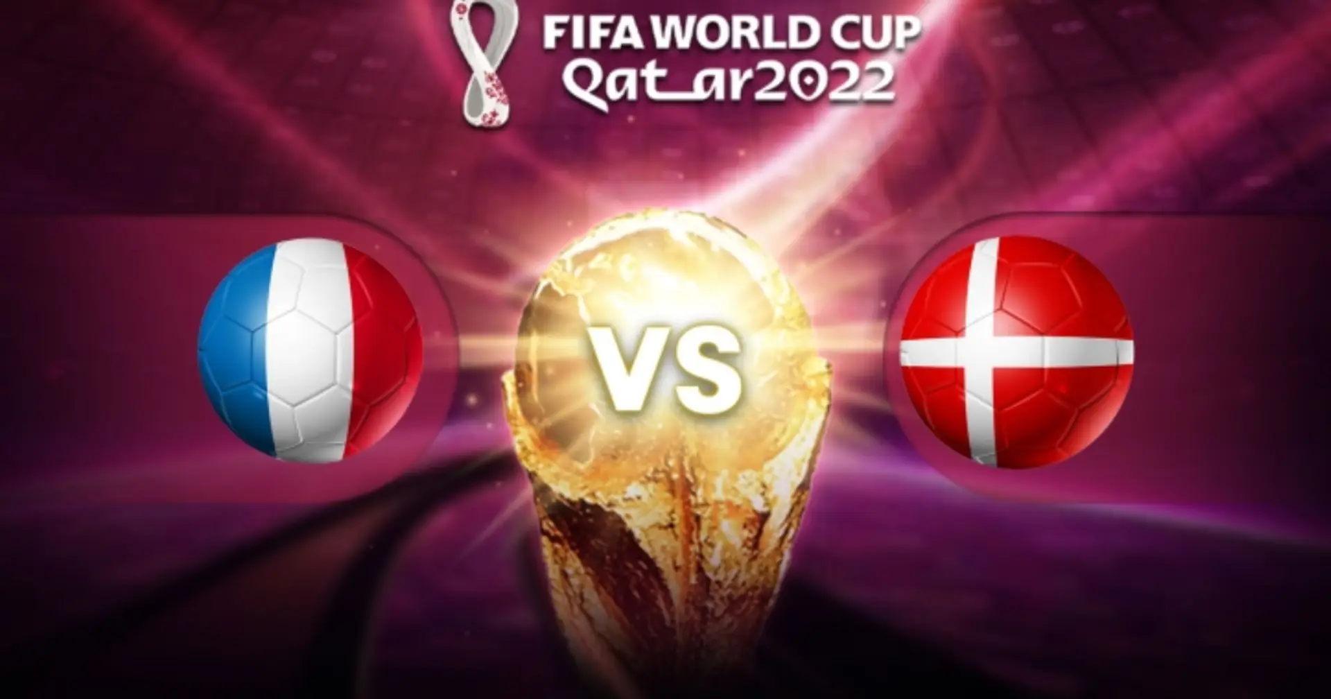 Frankreich vs. Dänemark: Offizielle Aufstellungen für das WM-Spiel stehen fest!