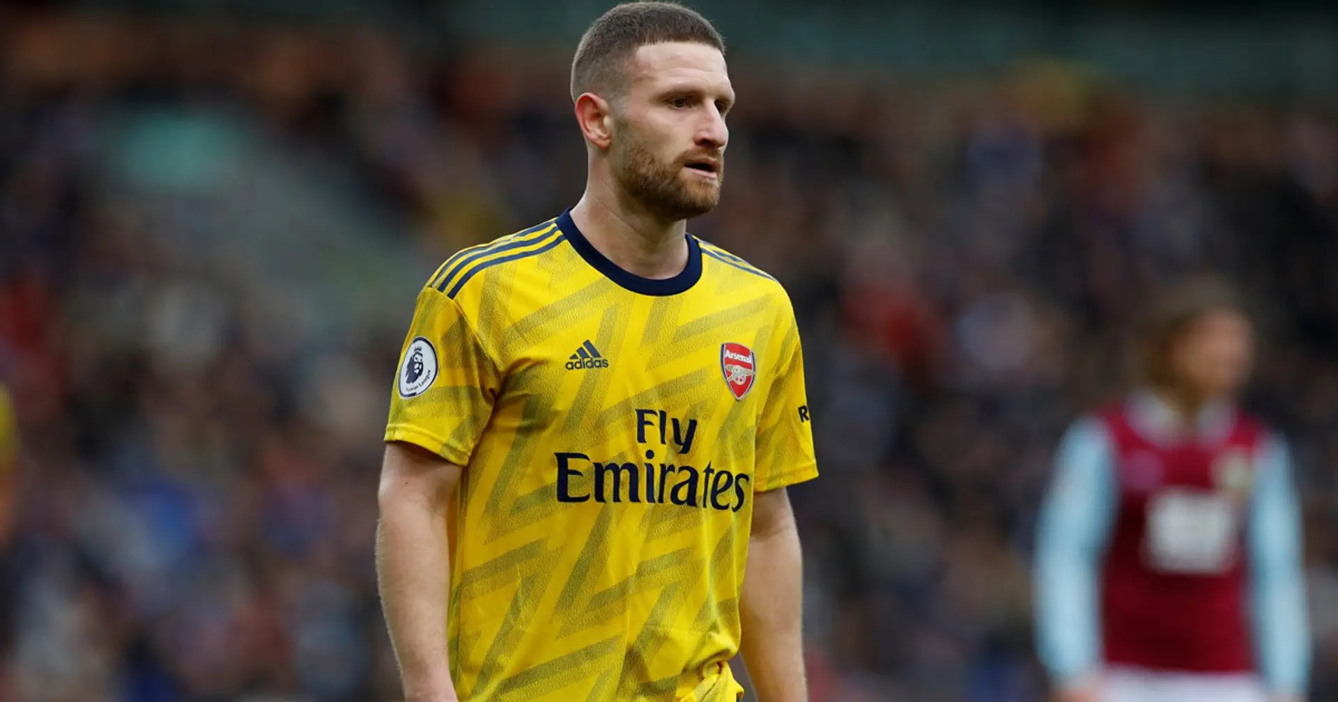 Arsenal looking to terminate Mustafi's contract this January (reliability: 4 stars)