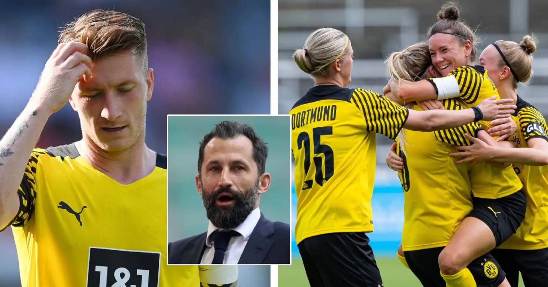 Zoff wegen Reus, historischer Sieg für Dortmund-Frauen: 4 Top-News beim BVB, die ihr verpassen konntet 