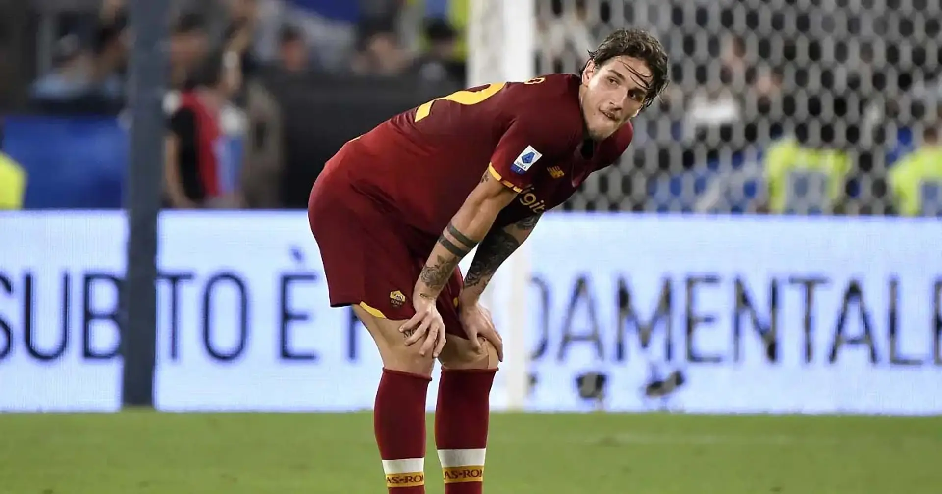Derby senza fine per Zaniolo: nuovo sfottò della Lazio al fantasista della Roma prima della gara di Europa League