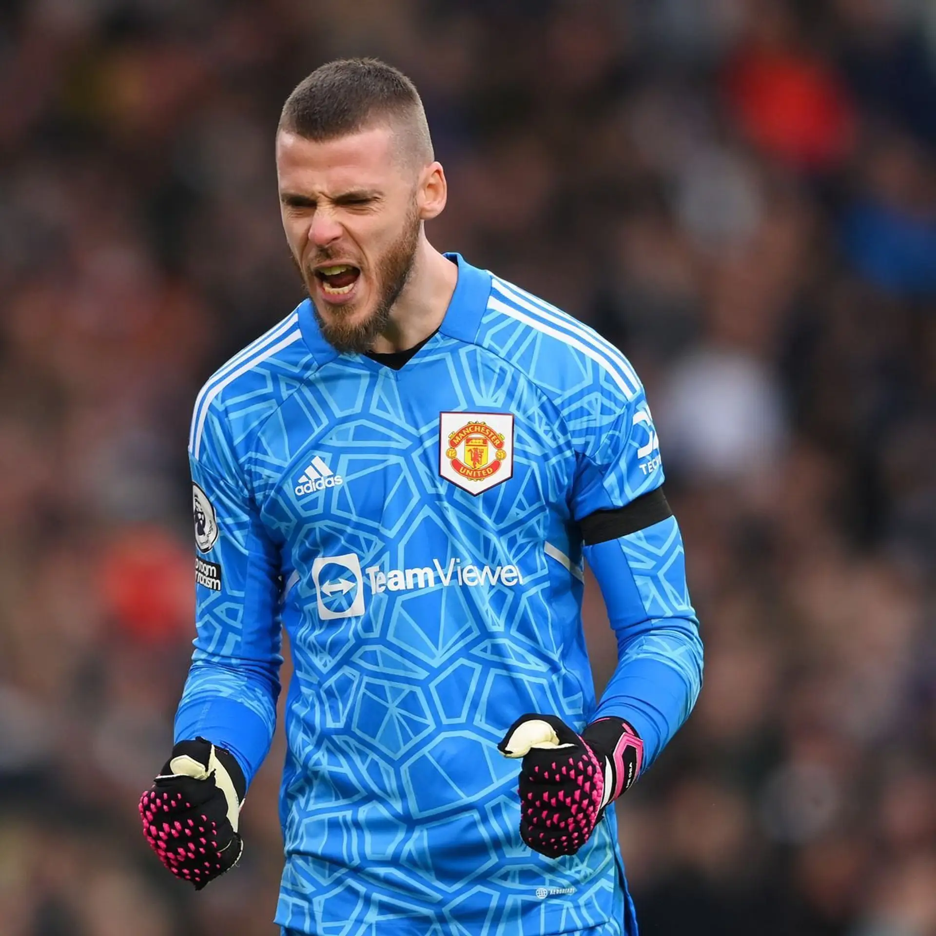 David Degea sold United out 