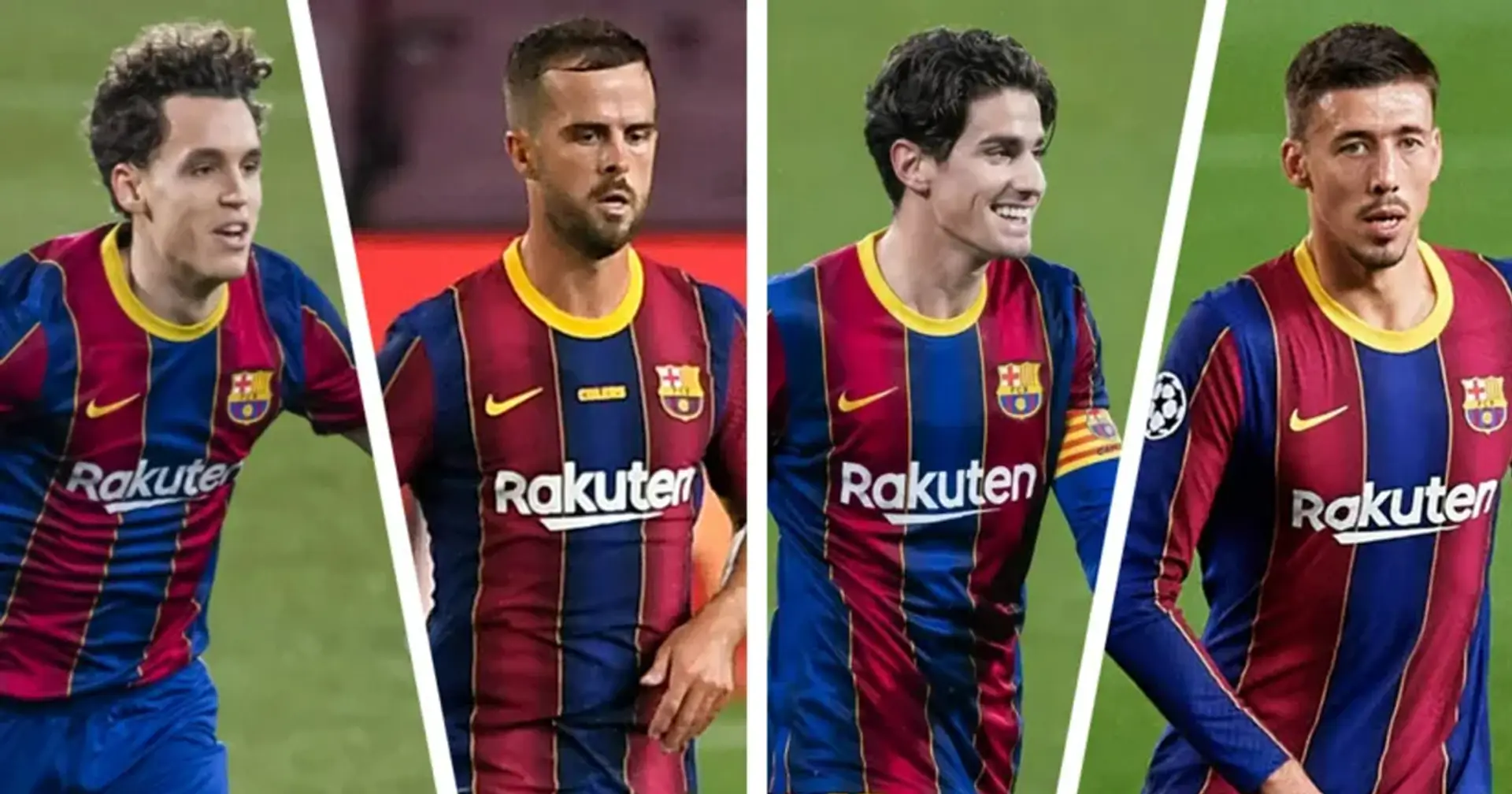5 jugadores que el Barça puede vender y sustituirlos por talentos de La Masia