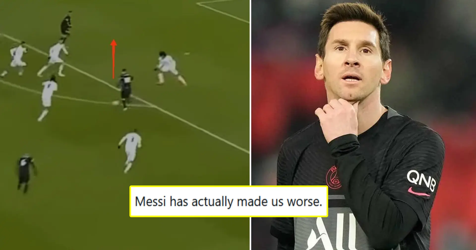 'Should have signed Ronaldo': PSG fans rip into Messi after cup defeat