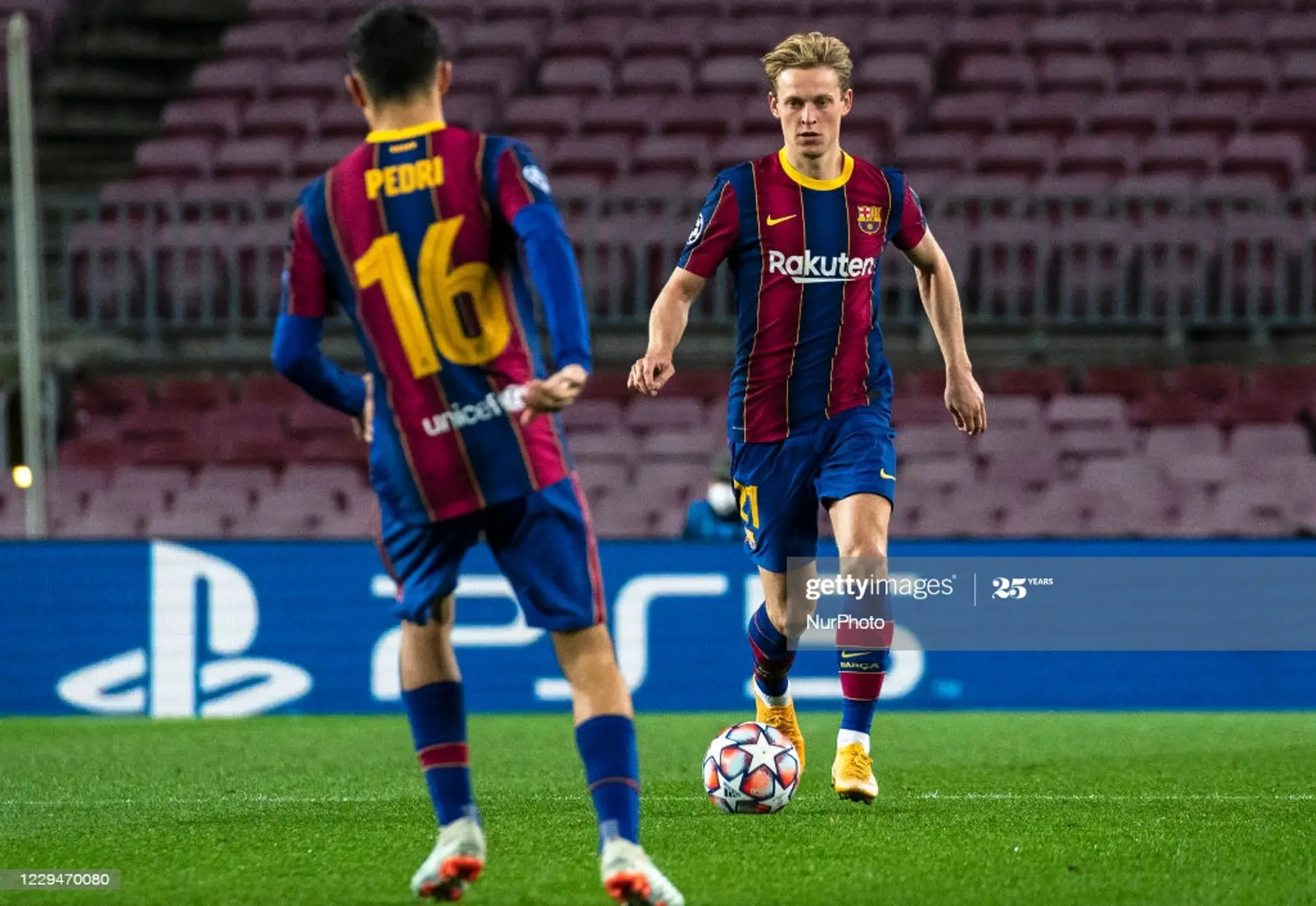 Frenkie De Jong and Pedri, the next midfield maestros or the solution to Barca’s left back problem?