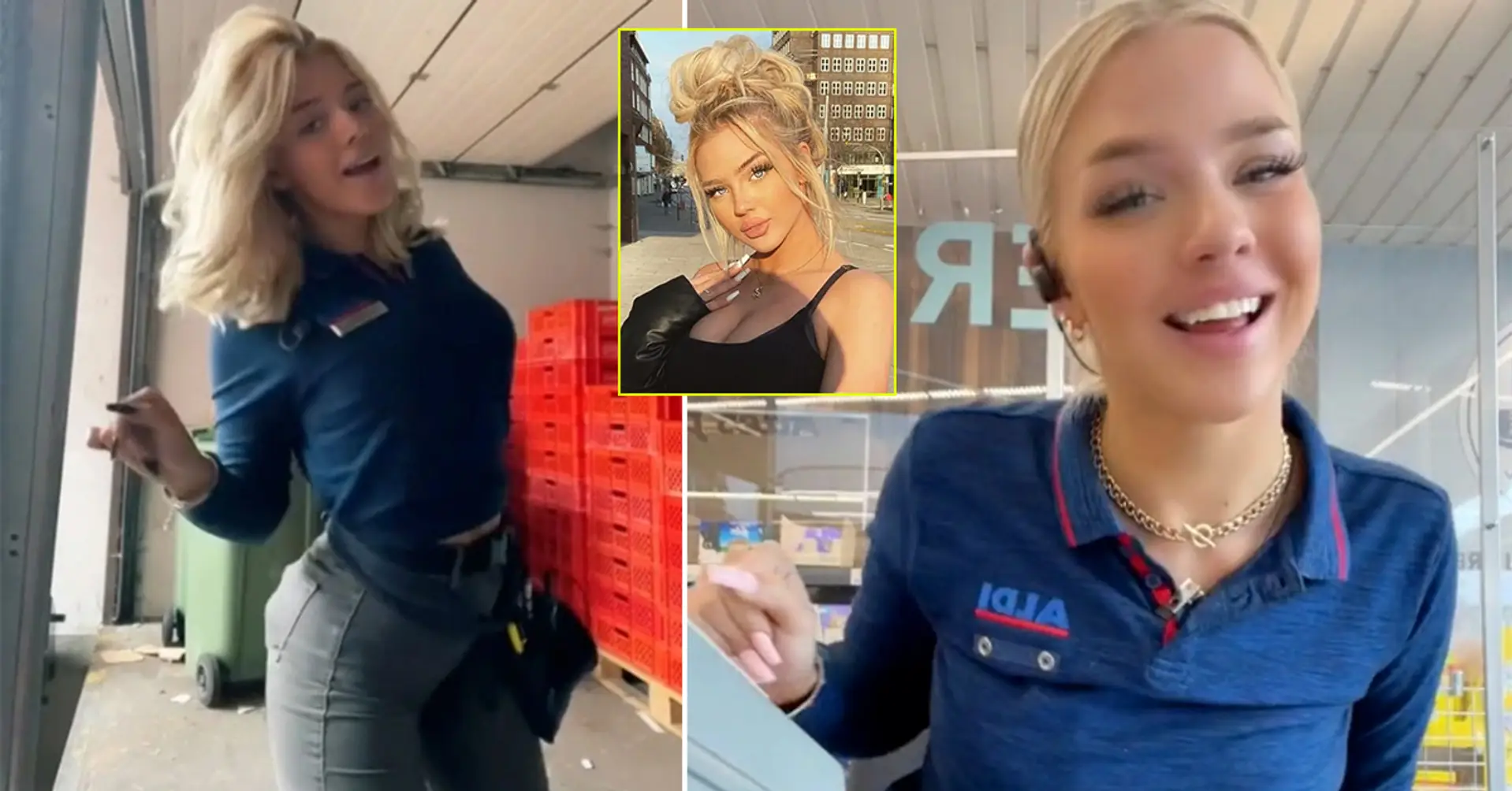 ‘I’ve never seen a girl like this’: the ‘Hottest Supermarket Worker’ in the world named (PHOTOS) 