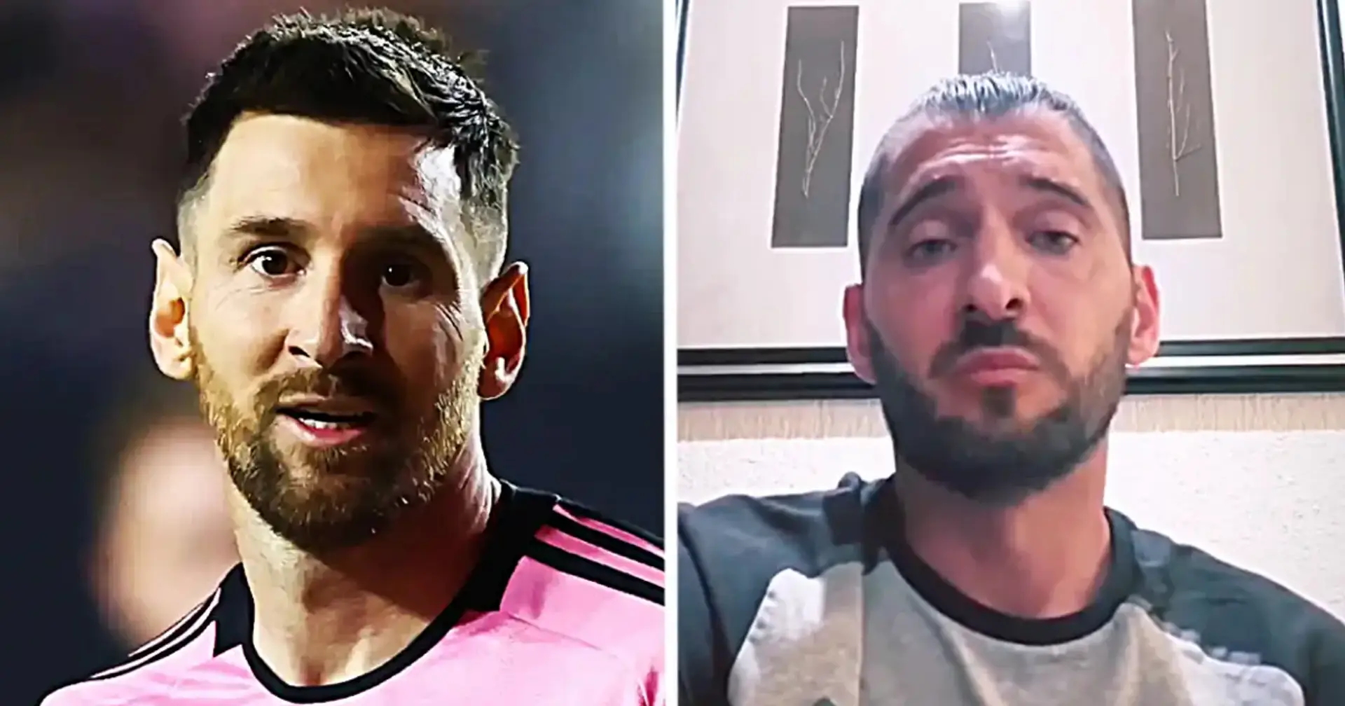 Messi wurde als "besessener Zwerg mit dem Gesicht des Teufels" bezeichnet, aber der Konflikt ist bereits beigelegt - der Trainer von Monterrey hat sich bei Leo entschuldigt