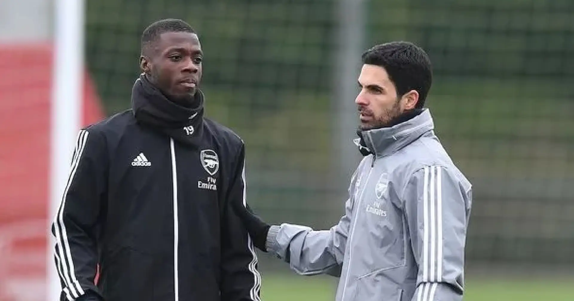Nicolas Pepe explains what went wrong for him at Arsenal - it had to do with Arteta