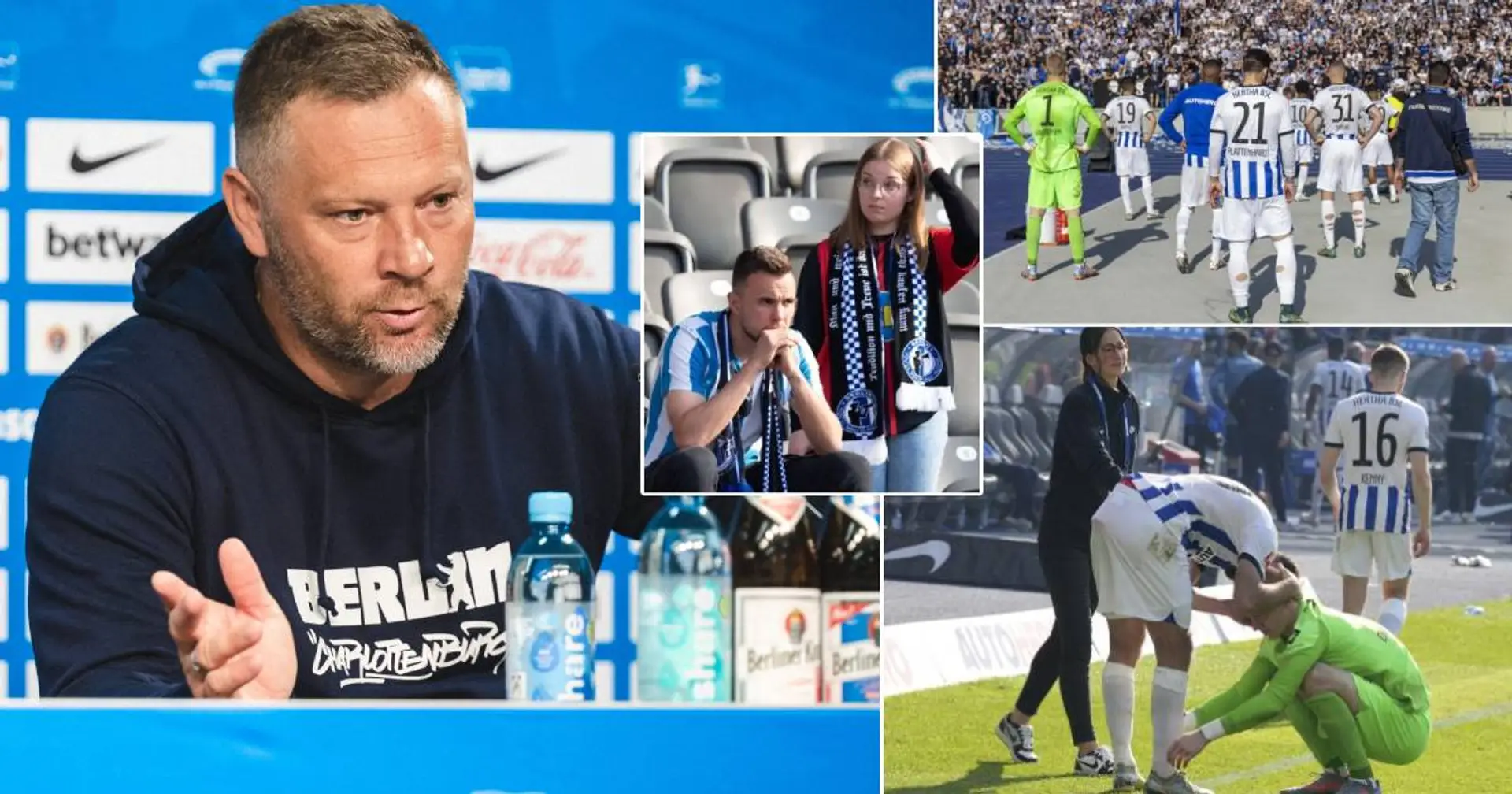 "Mal sehen, wie der ganze Klub das dann sieht...": Dardai lässt Zukunft bei Hertha nach Abstieg offen und kündigt schonungslose Analyse an