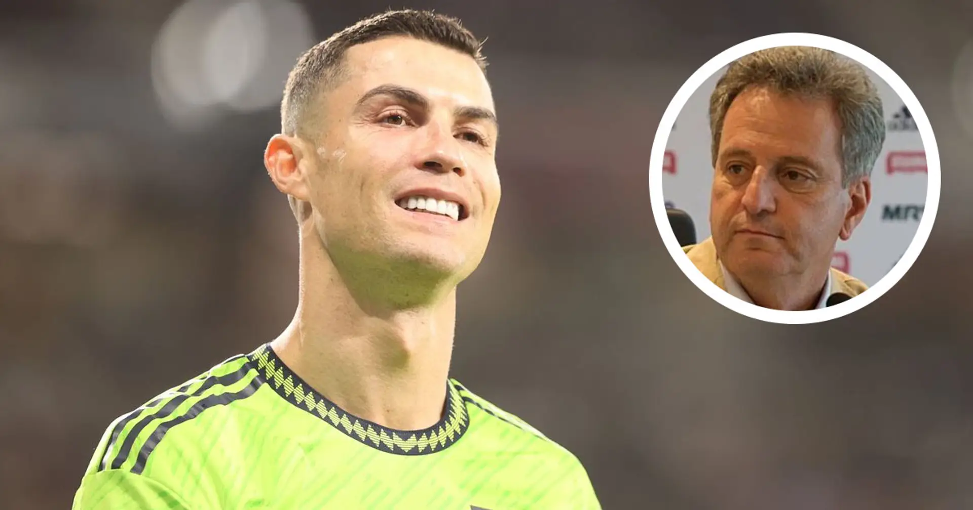 'To be a substitute?': Flamengo president savages Ronaldo transfer links