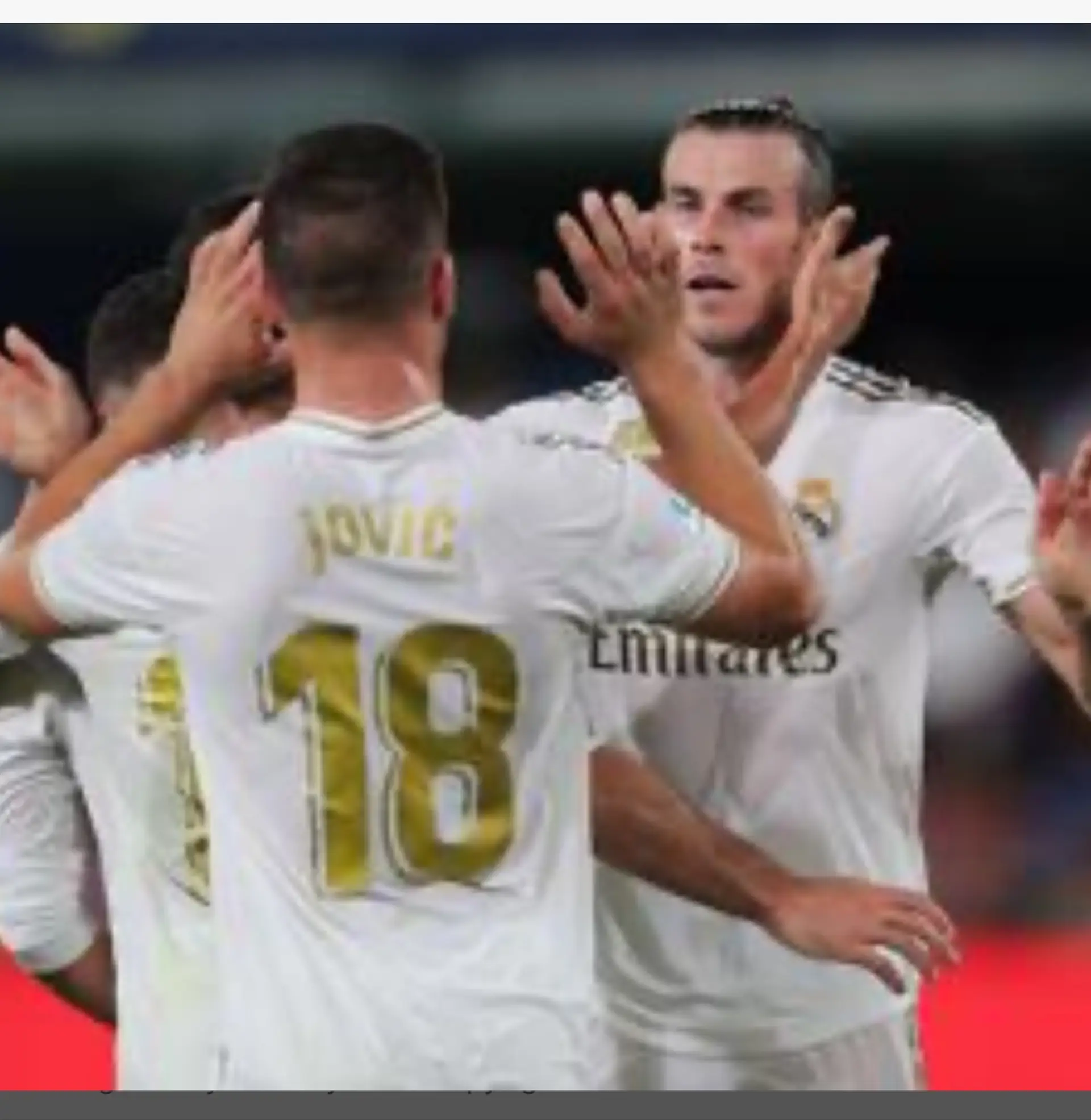 Thoughts on new team: Benzema out, Jovic and Bale in