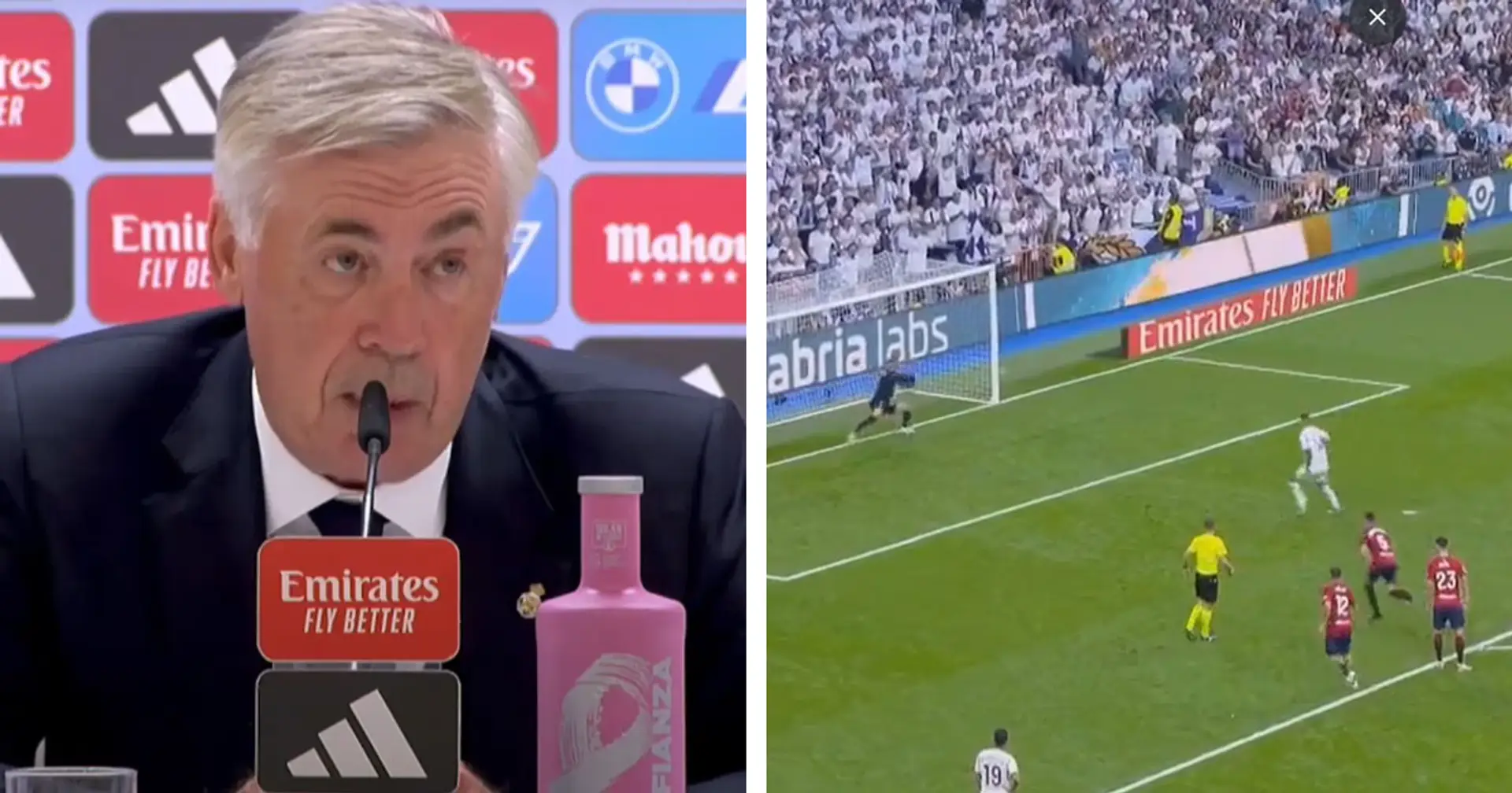 Ancelotti makes interesting revelation on Real Madrid penalty policy after Joselu miss
