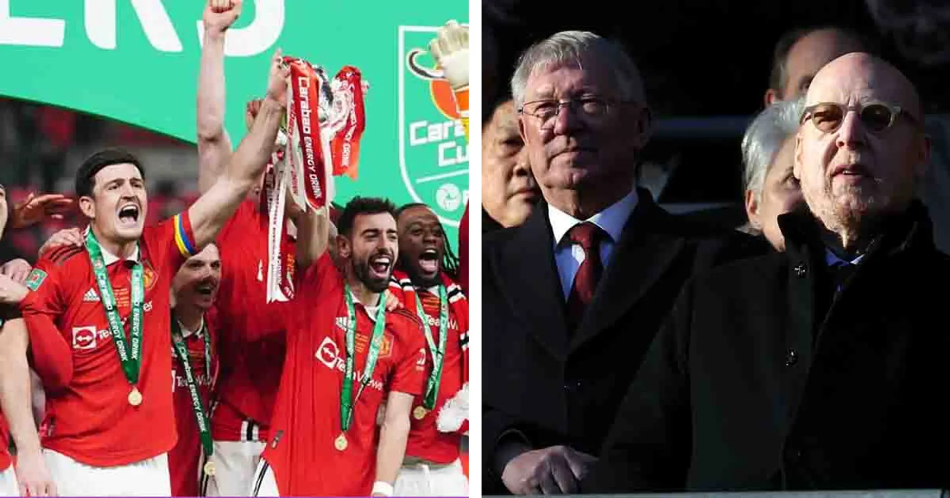 Avram Glazer attends Carabao Cup final win & 3 more big Man United stories you might've missed