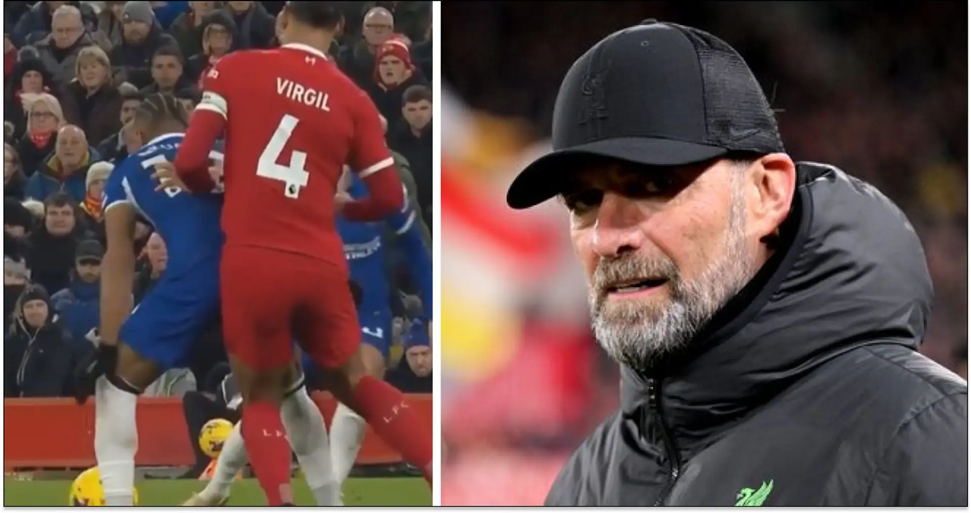 'Premier League want a Liverpool fairytale story': Another time referee denied Chelsea pen spotted