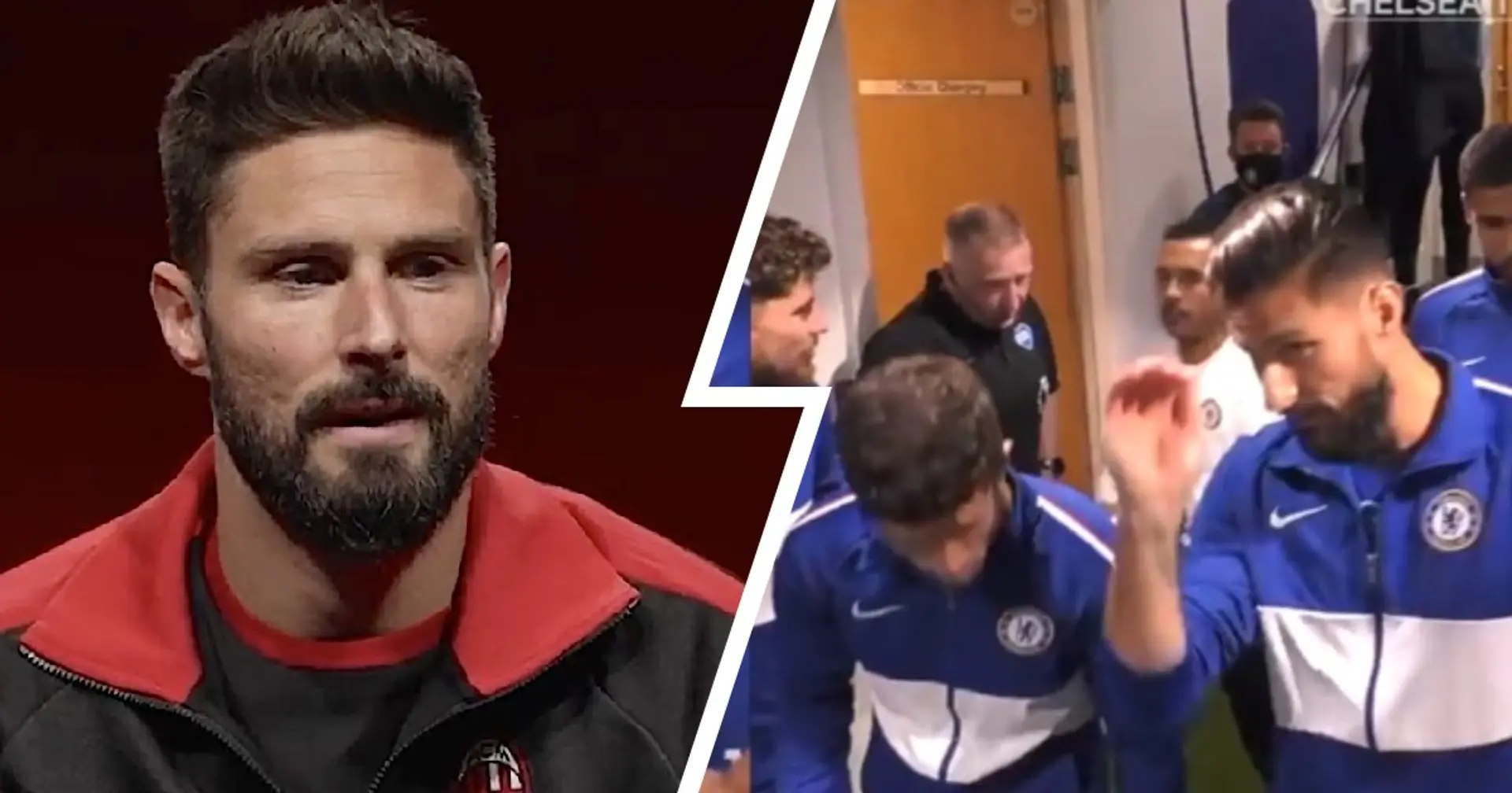 ‘I think everyone would like it': Giroud wants Chelsea player to join him at AC Milan