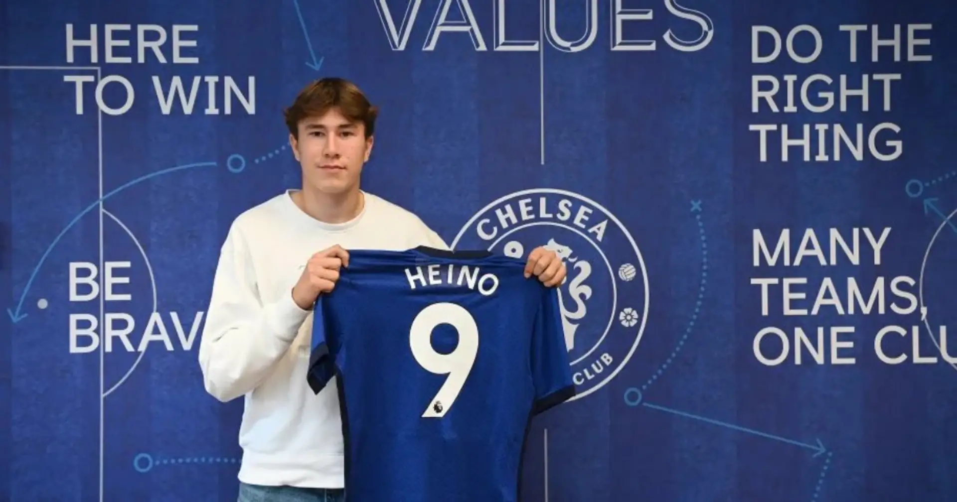 Tall, powerful, left-footed: Chelsea add 16-year-old Aleksi Heino to their talented Northern group (+video)