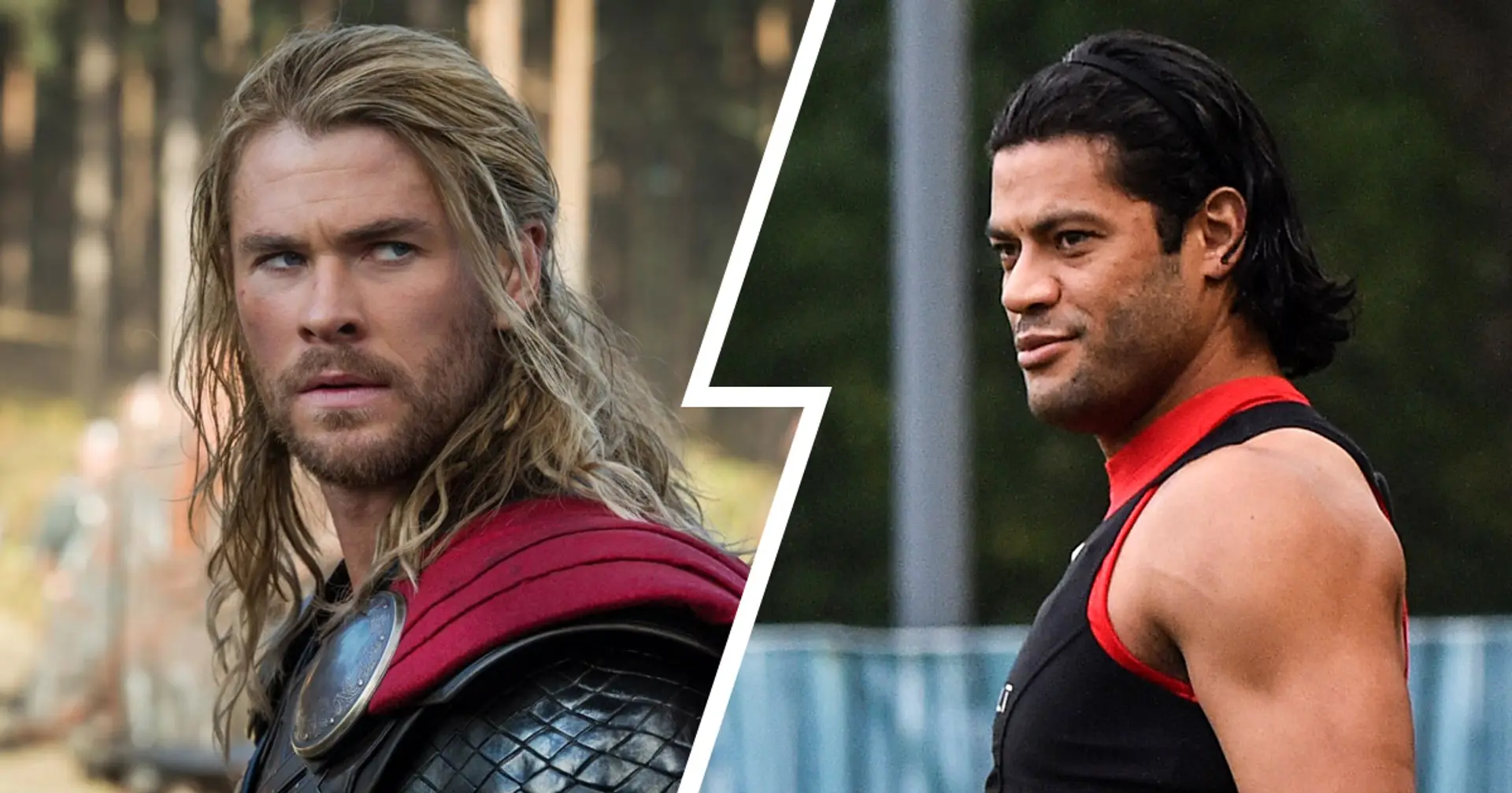 Thor, Robert Trujillo or Falcao? - Hulk! Brazilian returns from COVID-19 break almost unrecognisable