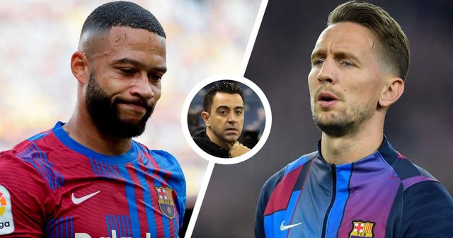 Xavi "zieht es vor", Luuk de Jong statt Memphis Depay beim FC Barcelona zu behalten