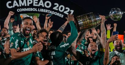 Palmeiras defeat rivals Flamengo to win second successive Copa Libertadores title