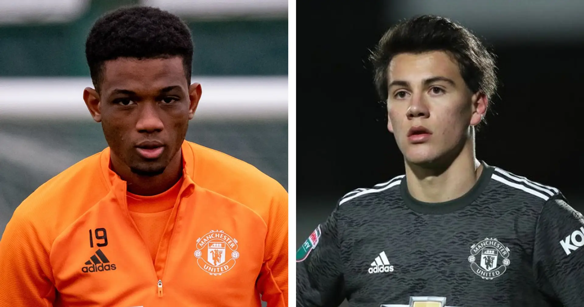 Man United reportedly have different plans for Amad Diallo and Facundo Pellistri in 2021/22 (reliability: 4 stars)