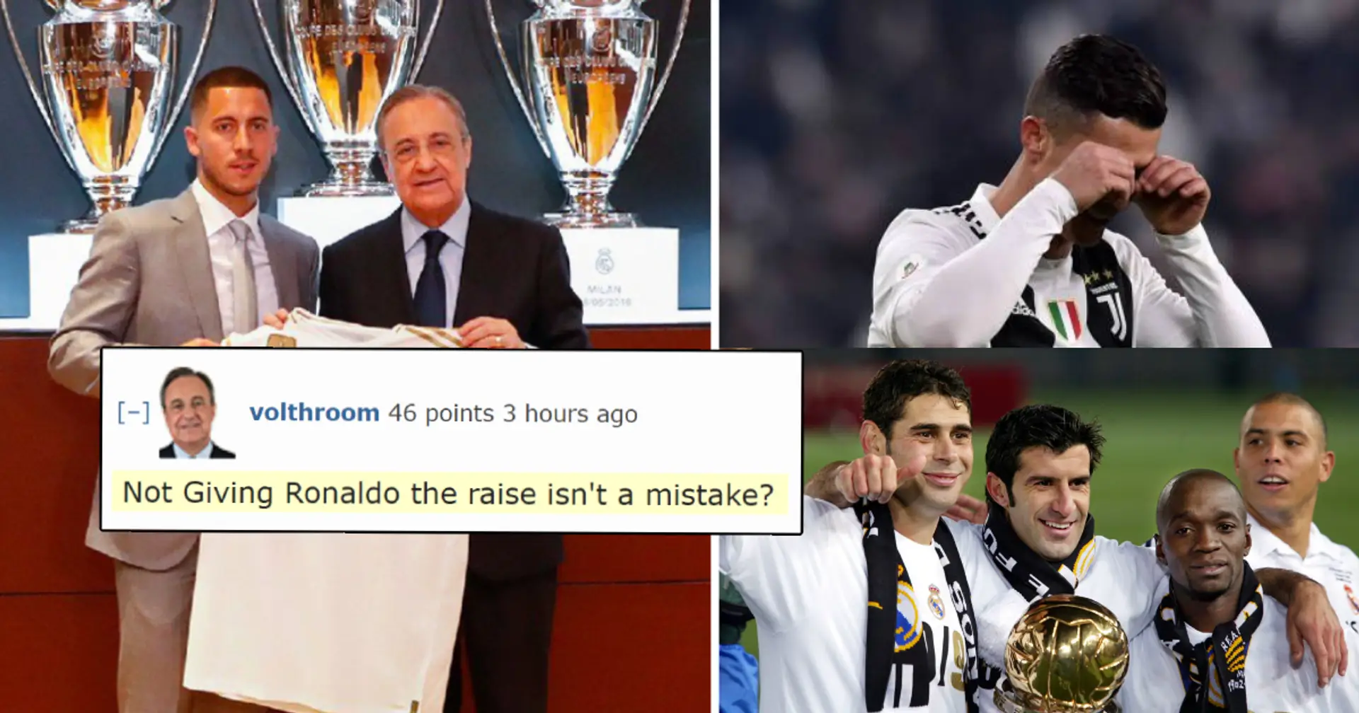 'Hazard is Perez's biggest mistake since 2003': Fan believes Eden's transfer eclipses letting Ronaldo go