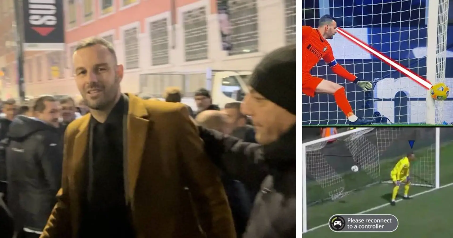 “Inter, io posso entrare?”: Handanovic scherza alla cena di Natale e scatena l'ironia dei tifosi 