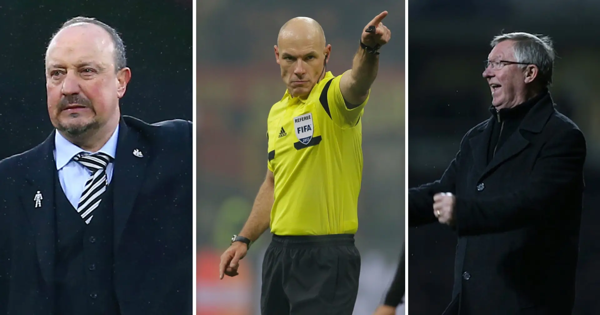 'I wish I could change it, I got the decision wrong': Howard Webb regrets Man Utd decision which impacted Liverpool's title aspirations in 2009