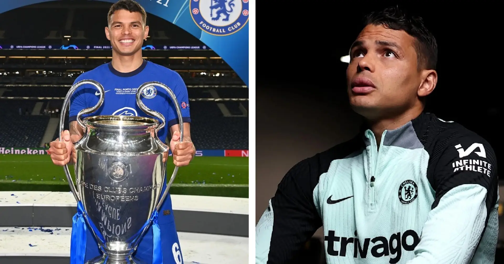 'A true legend of the sport and the club': Chelsea fans react to Thiago Silva's departure announcement