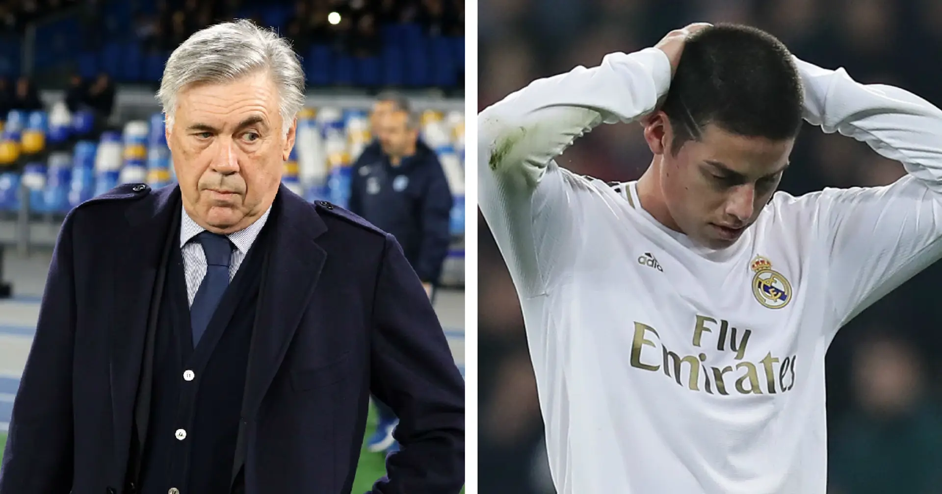 Carlo Ancelotti: I like James Rodriguez a lot but I think he'll be a Real Madrid player