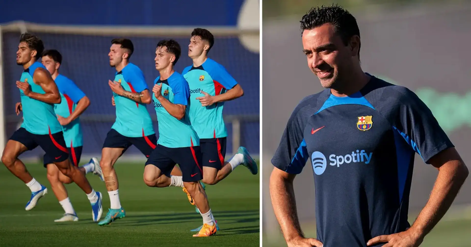 Xavi could decide to leave one player out of pre-season tour to force his exit: AS