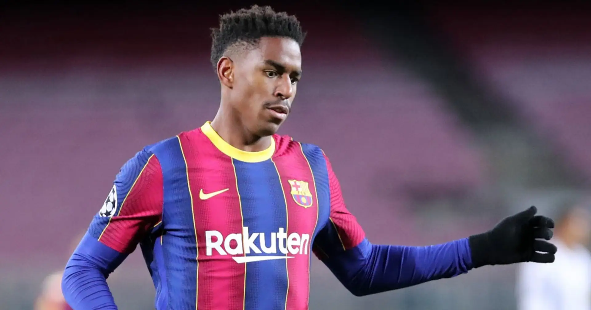 Junior Firpo attracts interest from Italy, Barca slap price tag (reliability: 4 stars)