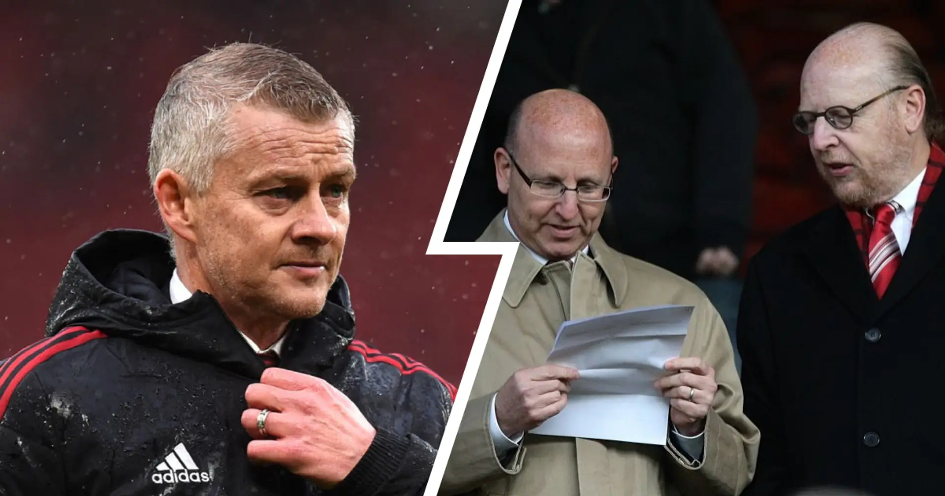 Man United's net spend proves Solskjaer was backed by the Glazers