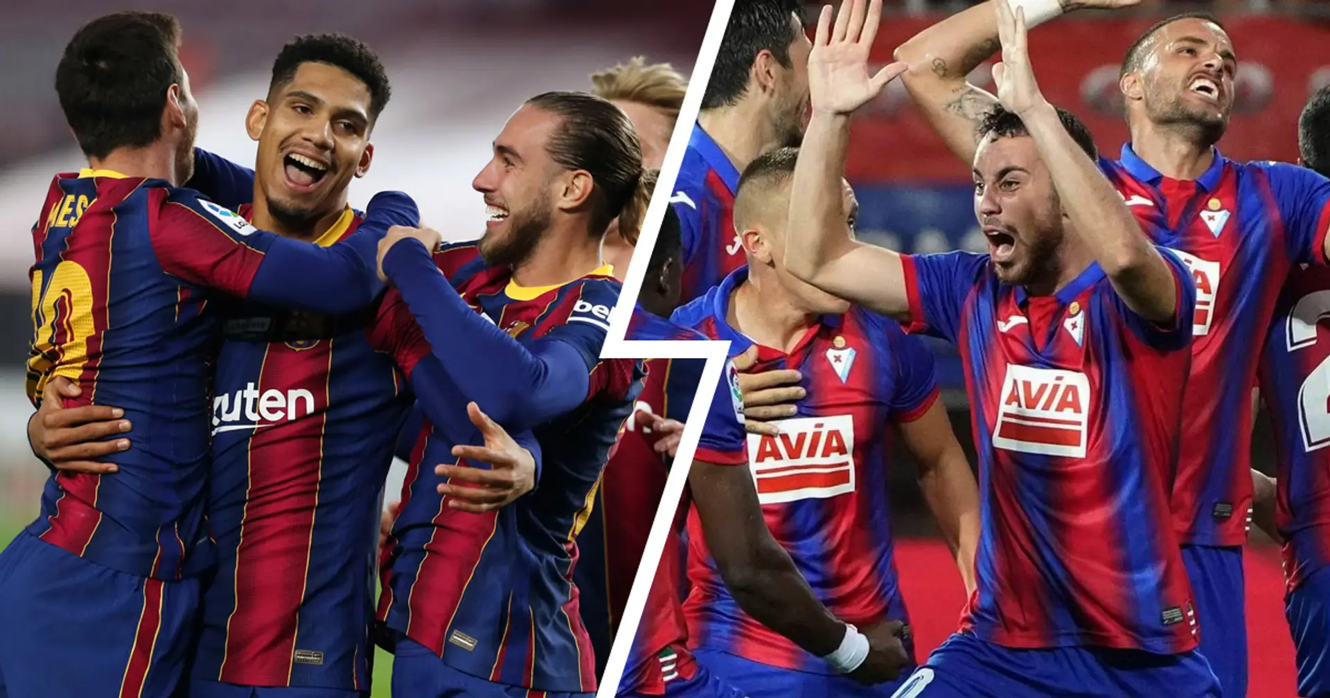 Barcelona vs Eibar: line-ups, score predictions, head-to-head record & more — preview