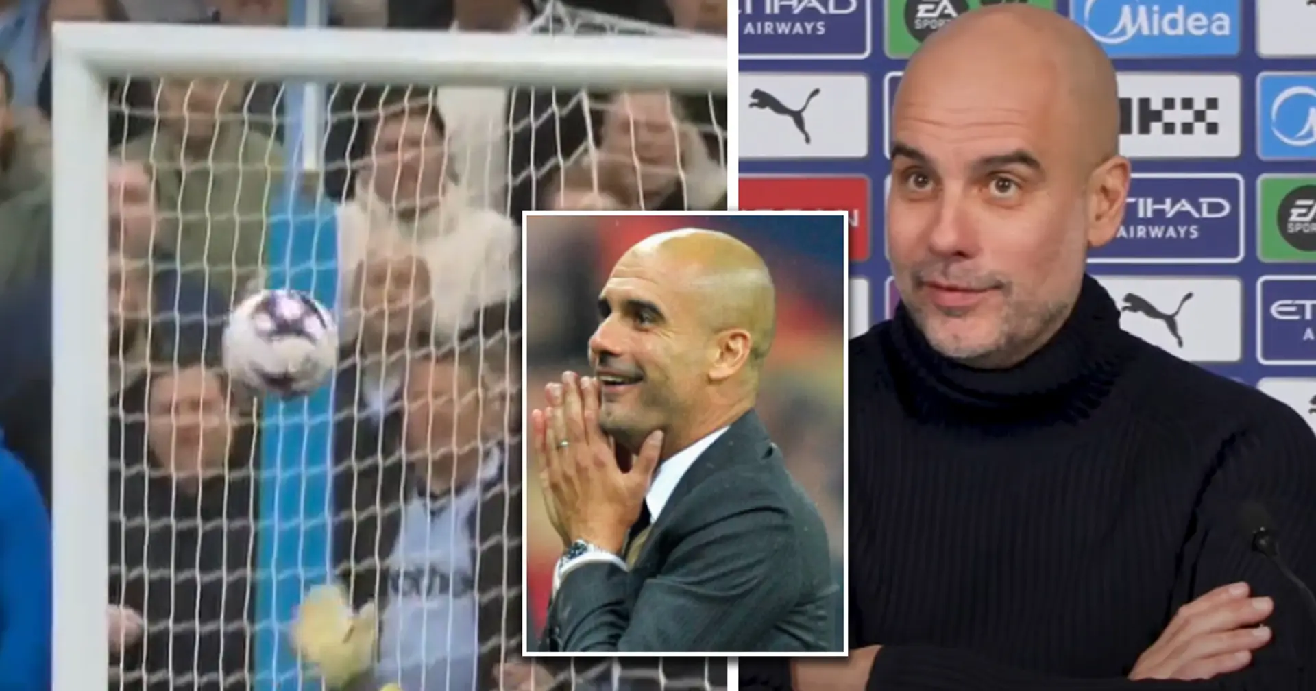 'What can I say? Unbelievable': Pep Guardiola names the best player in the Premier League