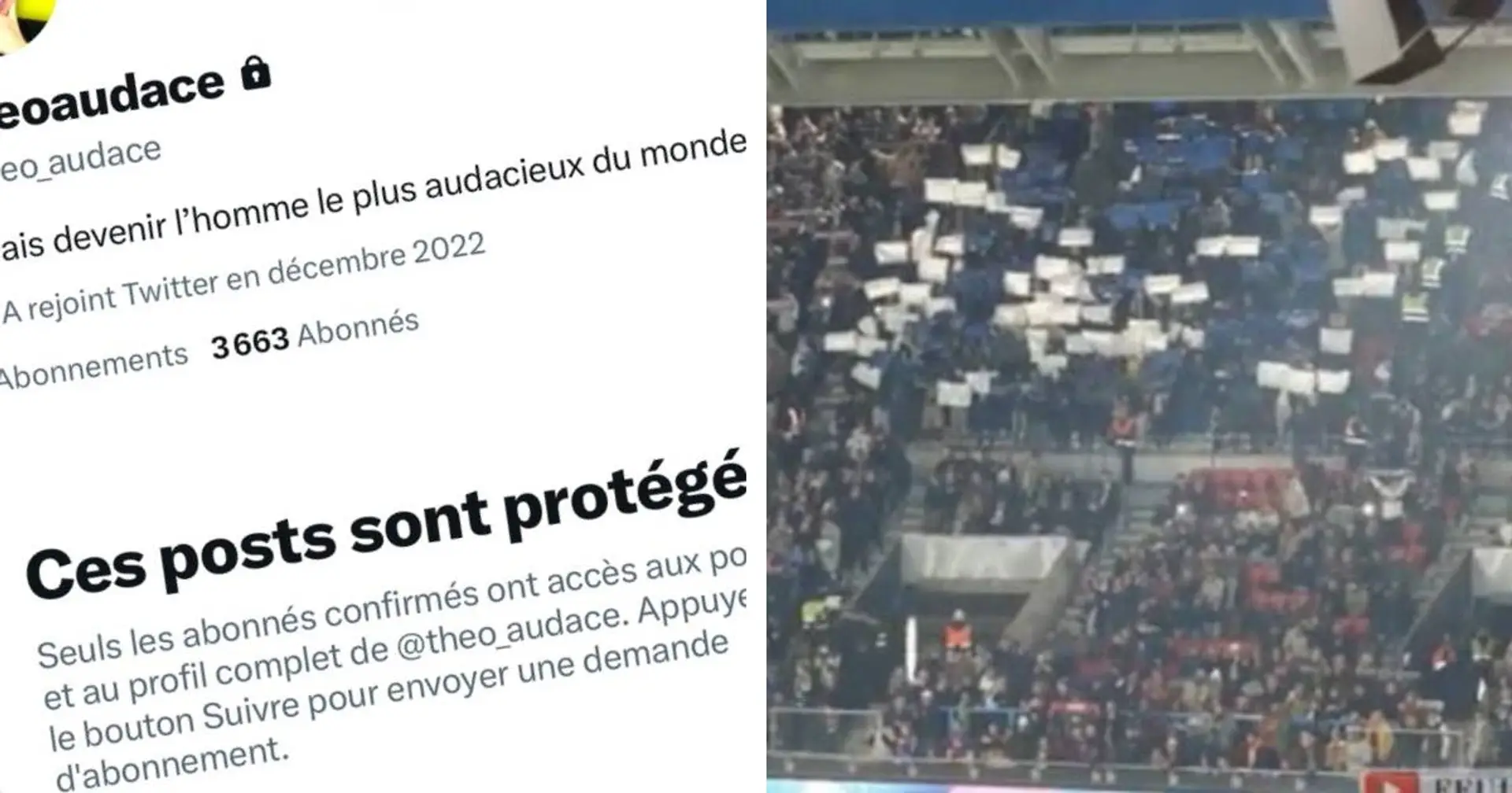 Après le coup d'éclat, les 2 responsables du tifo de l'OM au parc subissent la foudre des fans du PSG et assument l'erreur