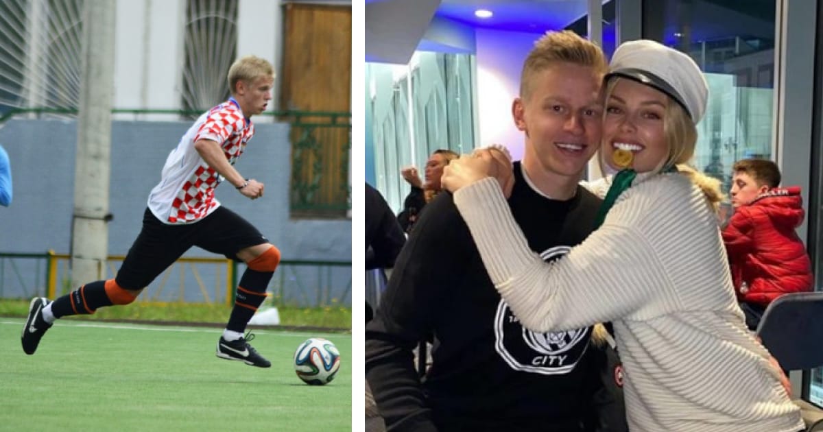 Recalling how Zinchenko lived in a garage in Moscow without a club 