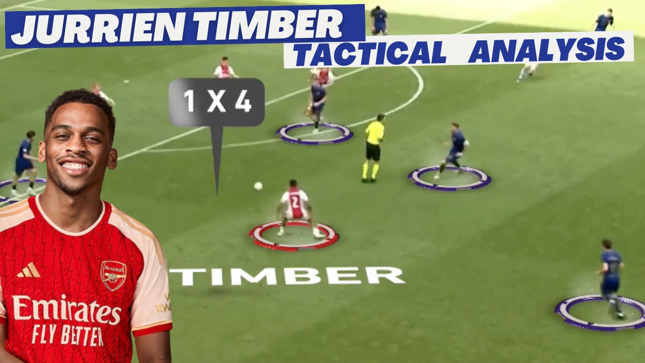 Exclusive: Arsenal Signing Jurrien Timber! Highlight, Skills, and ...