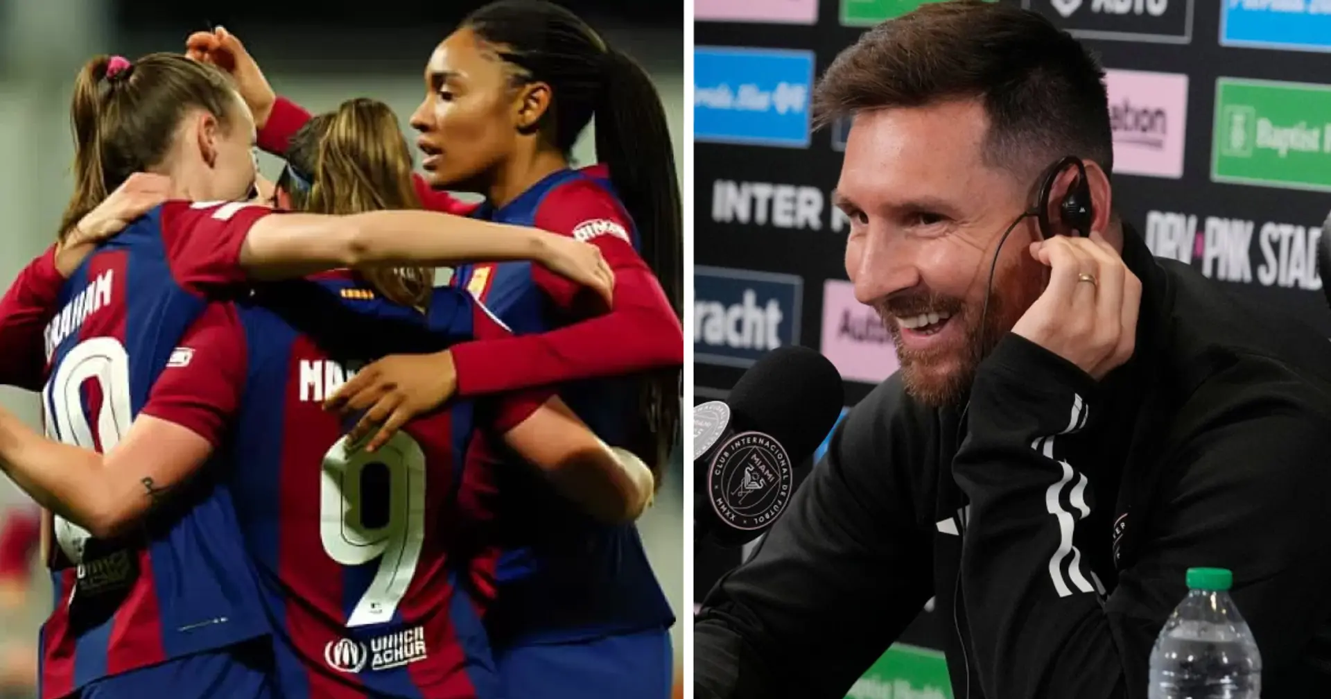 Messi accepte de jouer contre un club d'enfance, pas contre le Barça et 2 autres actus sous radar