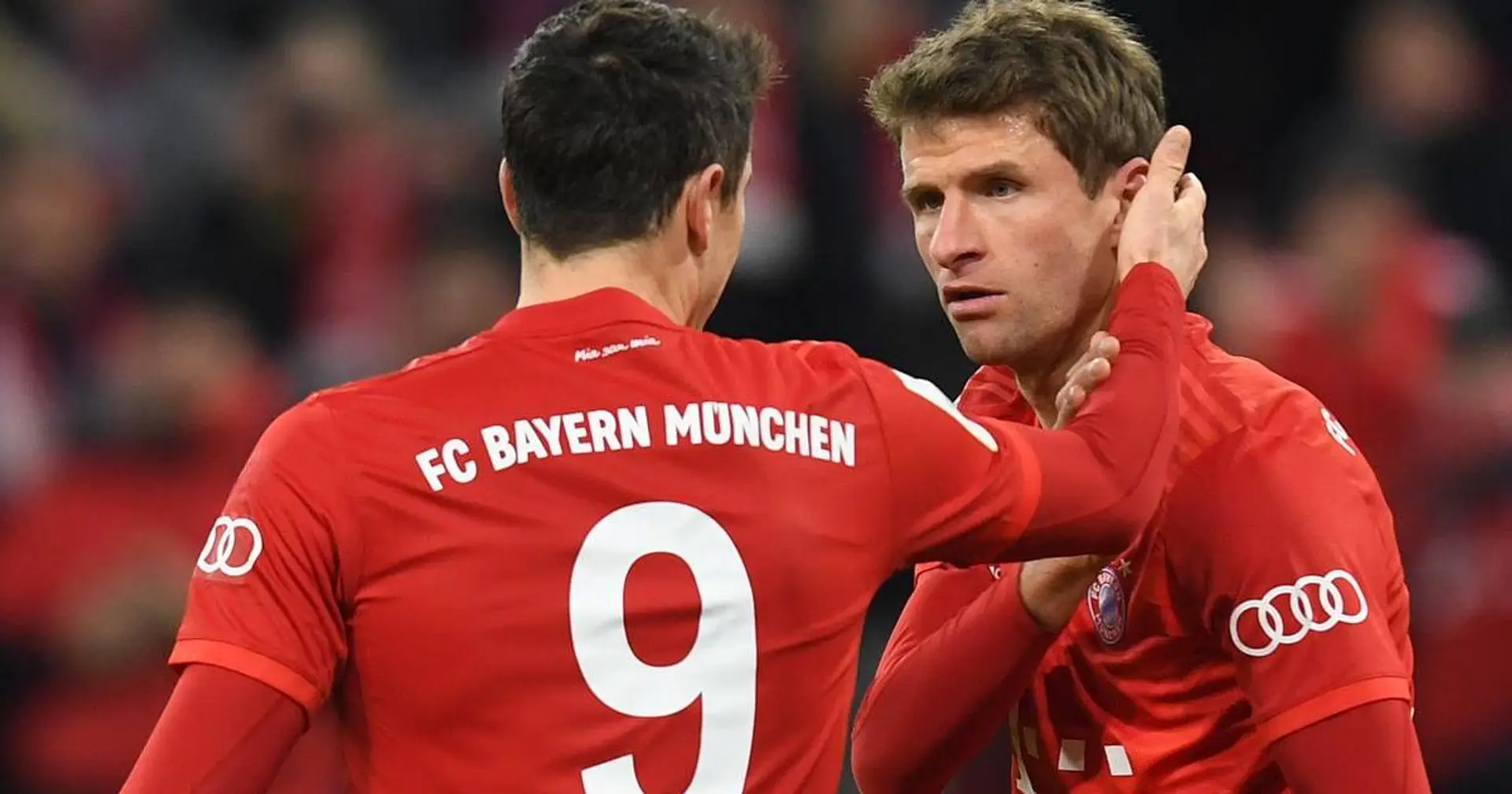 Bundesliga-Spieler des Monats Oktober: Lewandowski und Müller nominiert
