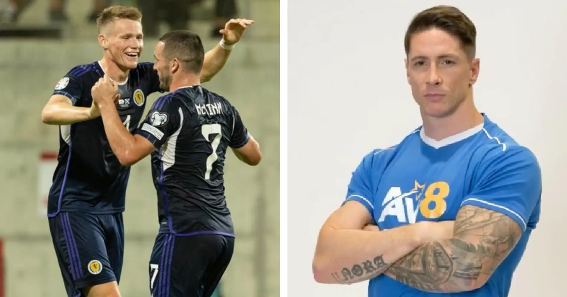 Six goals in five games for Scotland - Teammate links McTominay's fine form to Fernando Torres