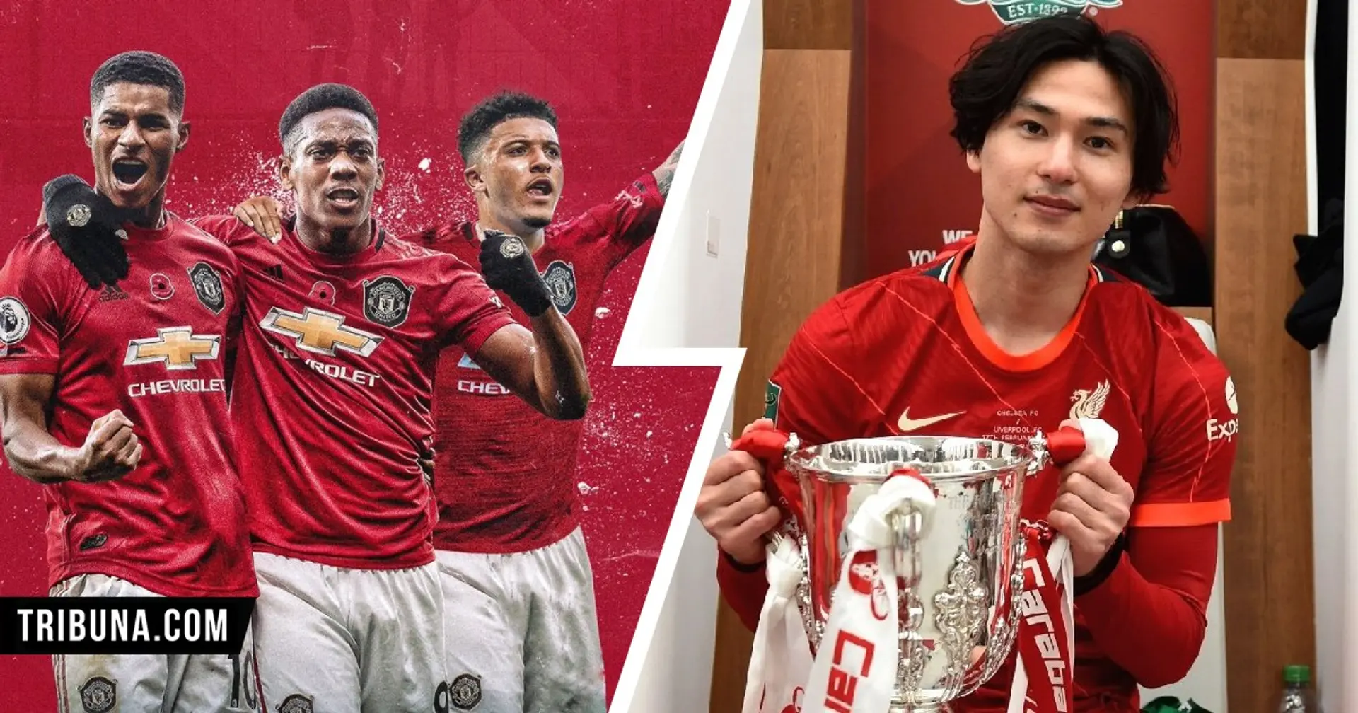 Man Utd fan claims they have 'best front three in Europe' - Liverpool fan shuts them down with epic reply