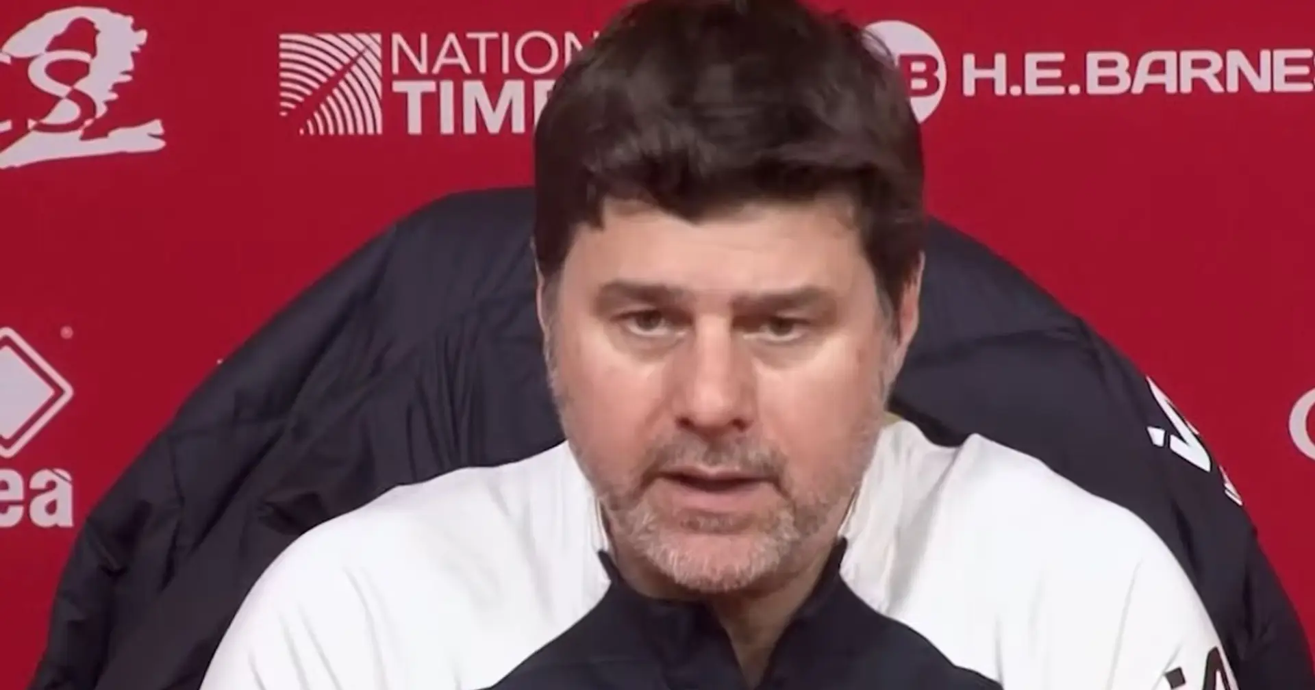 Pochettino on City defeat: 'It is not about deserving it, it is about being clinical'