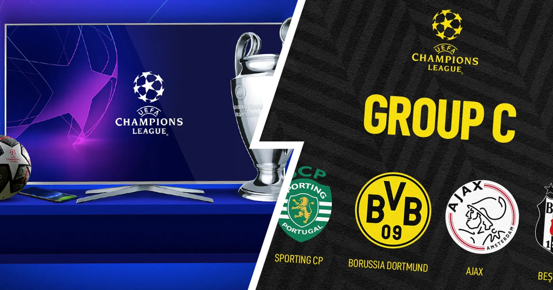 Dortmund gegen Sporting: Wo wird das 2. UCL-Spiel des BVB übertragen?