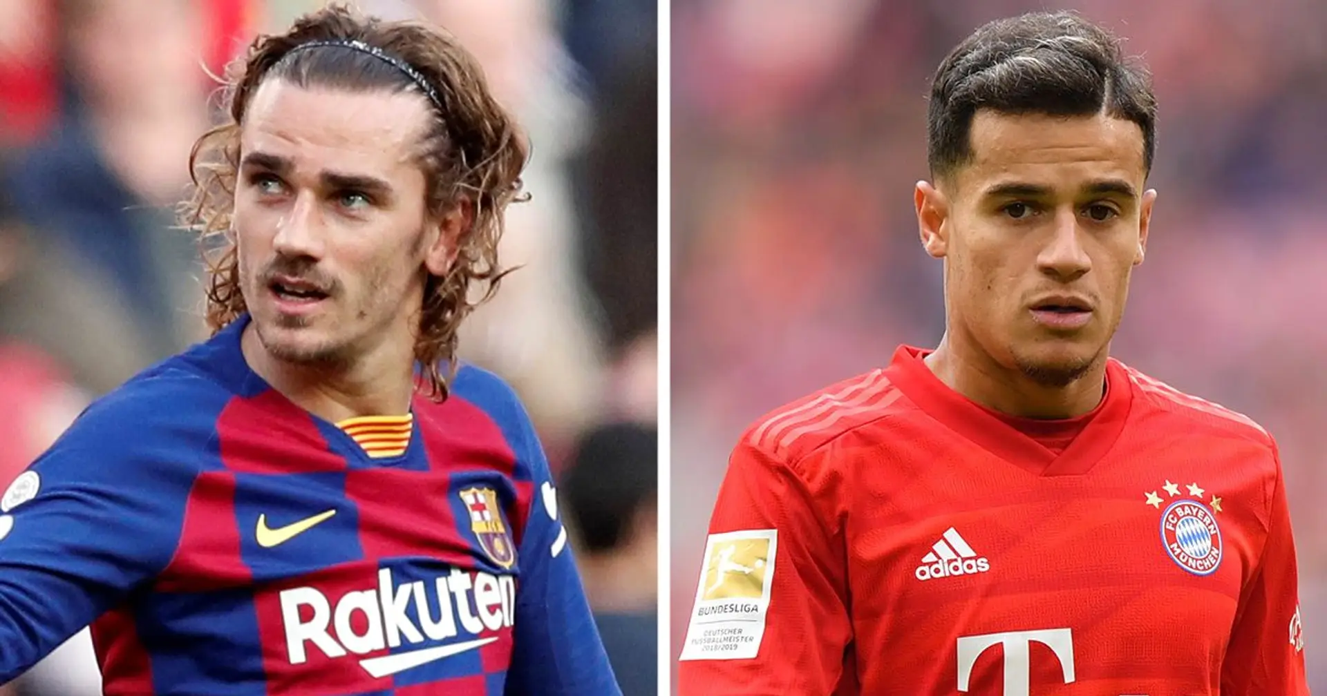 Unexpected suitor from the Premier League said to be lining up a move for Griezmann and Coutinho