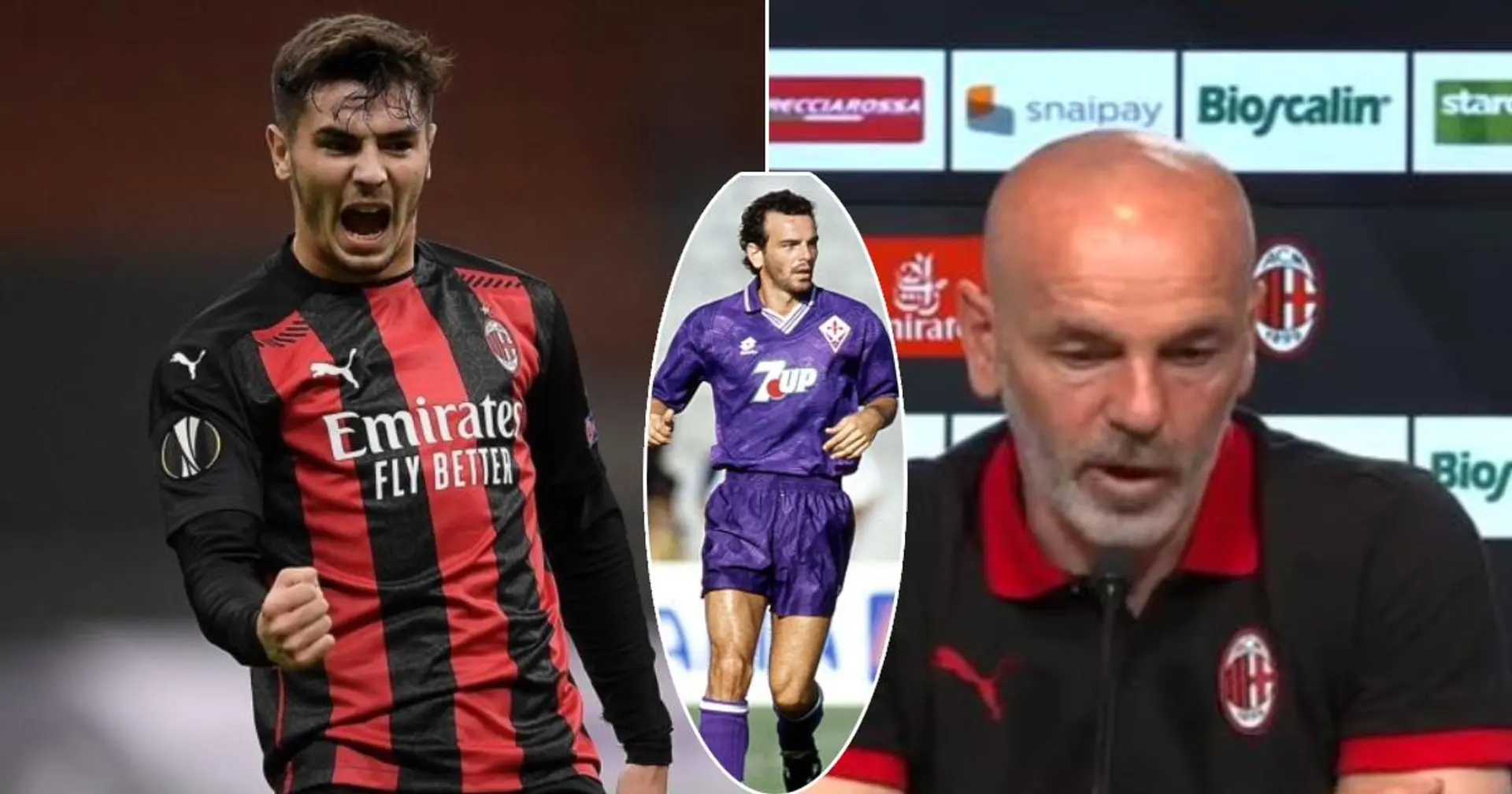 `Es mucho más fuerte que yo': el técnico del AC Milan, Pioli, se compara con el madridista Brahim Díaz
