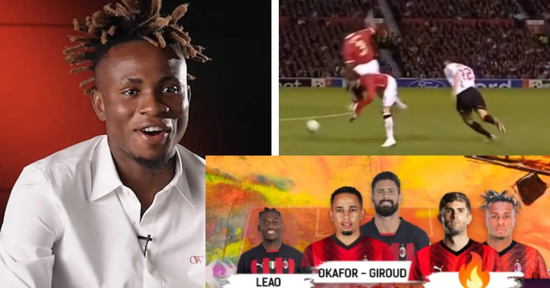 "Ho visto i loro video su Youtube": il ruolo al Milan e i 2 idoli da imitare, Chukwueze si presenta